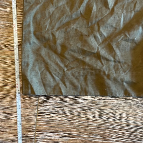 Madewell Slouchy Straight women’s Pants wide leg, Size 12. Olive green. - Picture 7 of 10